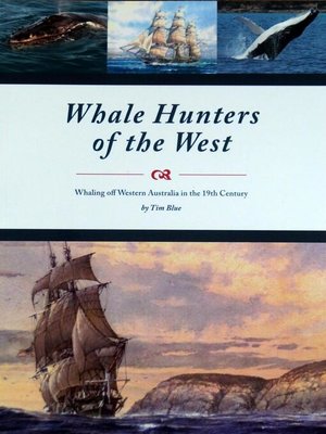 cover image of Whale Hunters of the West